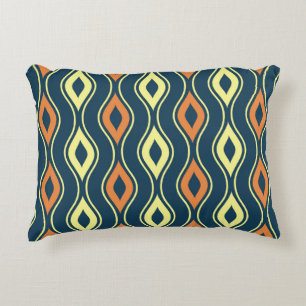 Cojín Decorativo ilustración de patrones ornamentales sin costura