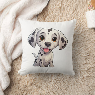 Cojín Decorativo Ilustracion de perro de dibujos animados