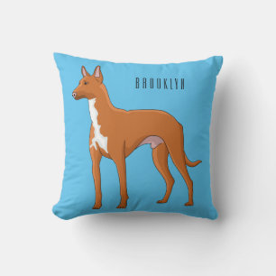 Cojín Decorativo Ilustracion de personalizado de perro perrito