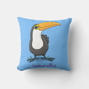 Cojín Decorativo Ilustracion de personalizado toscano feliz