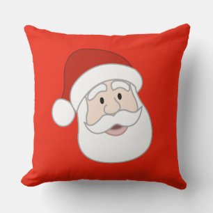 Cojín Decorativo Ilustracion de Santa Claus