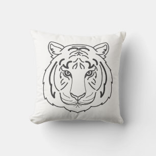 Cojín Decorativo Ilustracion de tigres