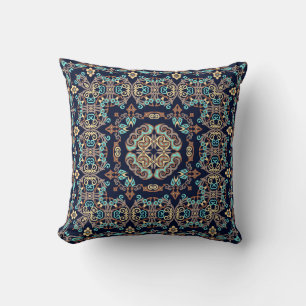 Cojín Decorativo ilustracion decorativo abstracto étnico ornamental