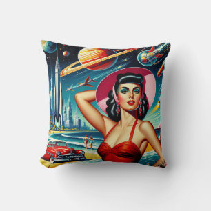 Cojín Decorativo Ilustración del espacio cósmico