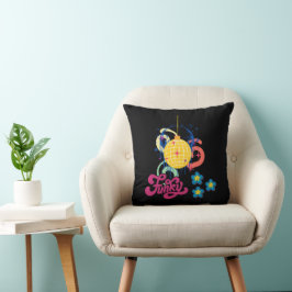 Cojín Decorativo Ilustración divertida