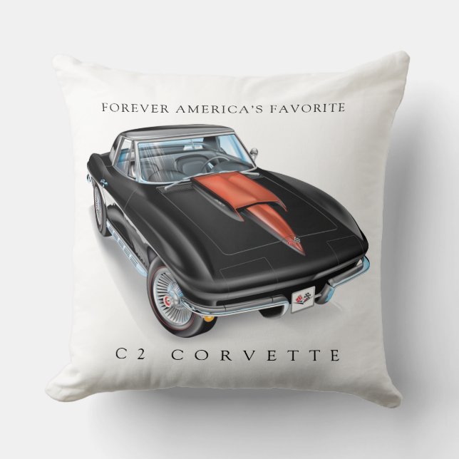 Cojín Decorativo Ilustracion ELEGANTE C-2 VETTE (Anverso)