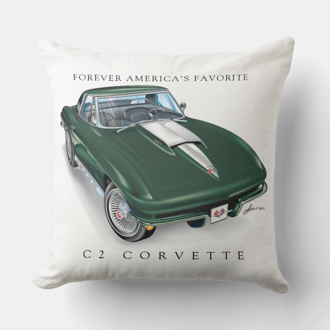 Cojín Decorativo Ilustracion ELEGANTE C-2 VETTE (Anverso)