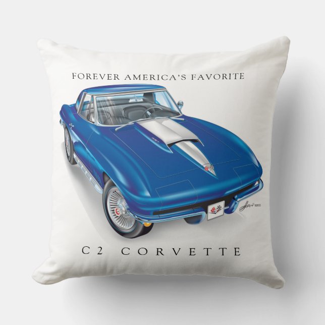Cojín Decorativo Ilustracion ELEGANTE C-2 VETTE (Anverso)
