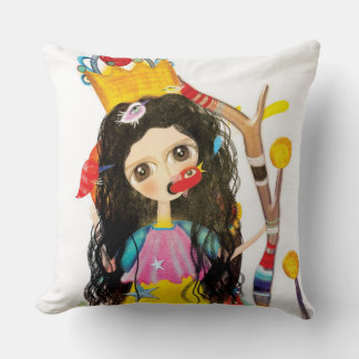 Cojín Decorativo Ilustración infantil Rupydetequila 2014