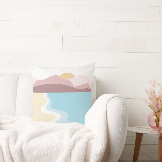 Cojín Decorativo Ilustracion natural (Sofá)