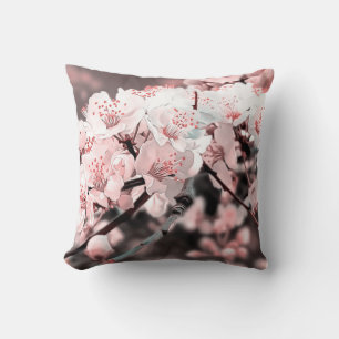 Cojín Decorativo Ilustracion ornamental rosado