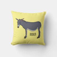 Ilustracion personalizado de burro