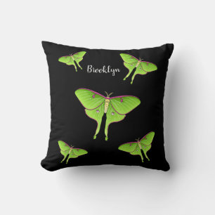 Cojín Decorativo Ilustracion personalizado Luna Moth