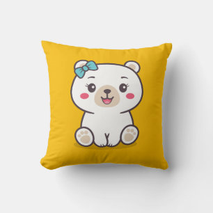 Cojín Decorativo Ilustracion Teddy Bear