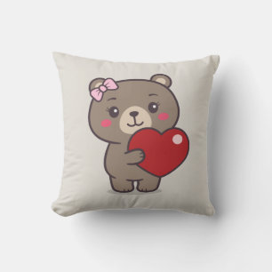 Cojín Decorativo Ilustracion Teddy Bear