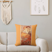 Ilustracion Topaz Alphonse Mucha Nouveau