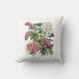 Cojín Decorativo Ilustraciones botánicos de época