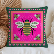 Ilustraciones de Abejas Florales Eclectic Cottagec