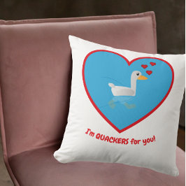 Cojín Decorativo I'm Quackers for you