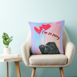 Cojín Decorativo "I'm so sorry"