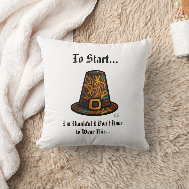 Cojín Decorativo I'm Thankful/GPH (Manta)