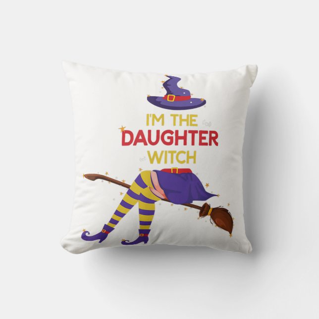 Cojín Decorativo Im The Daughter (Anverso)