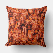 Imagen abstracta en mosaicos esculpidos, en tonos