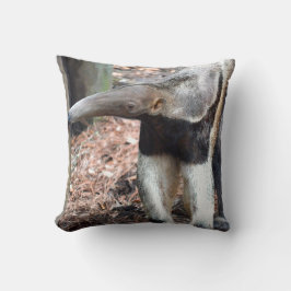 Cojín Decorativo imagen aumentada nariz de la imagen del animal