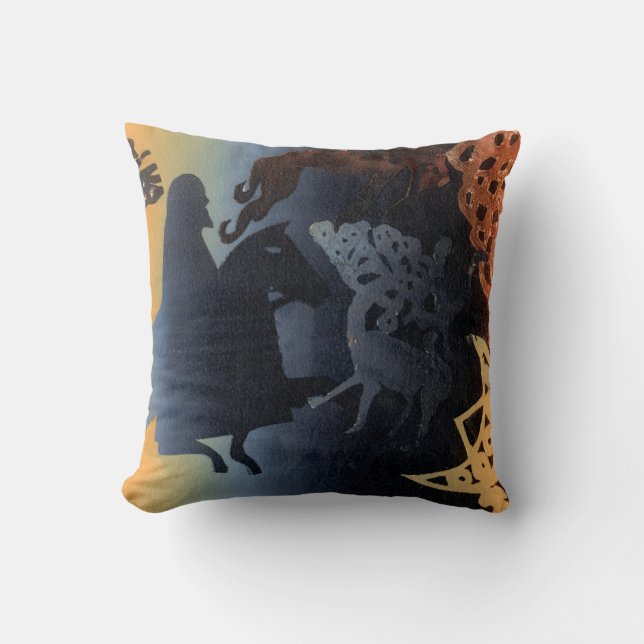 Cojín Decorativo Imagen céltica (Anverso)