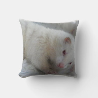 Cojín Decorativo Imagen de Albino Ferret