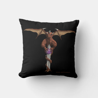Cojín Decorativo Imagen de arte de fantasía de primate del bosque d