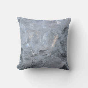 Cojín Decorativo Imagen de cubo de hielo enfriando