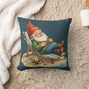 Cojín Decorativo Imagen de Escarp Vintage - GNOMOS DE JARDÍN 26