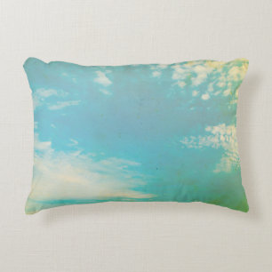 Cojín Decorativo Imagen de fondo del cielo. Decoración del hogar, f