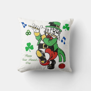 Cojín Decorativo Imagen de Leprechaun para Polyester-Cushion