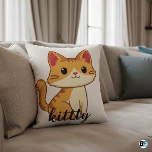 Cojín Decorativo Imagen de Mascota de personalizado personalizada