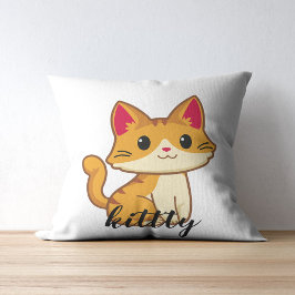 Cojín Decorativo Imagen de Mascota de personalizado personalizada