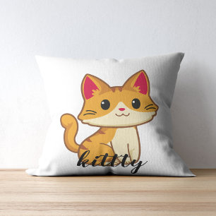 Cojín Decorativo Imagen de Mascota de personalizado personalizada