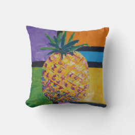 Cojín Decorativo Imagen de obra Piña. SERIE