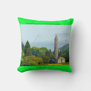 Cojín Decorativo Imagen irlandesa para Throw Cushion