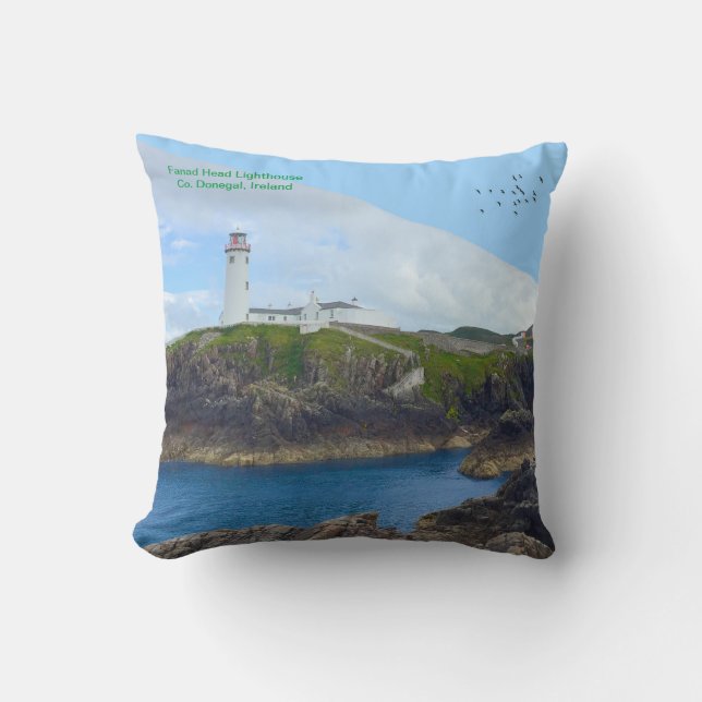 Cojín Decorativo Imagen irlandesa para Throw Cushion (Anverso)