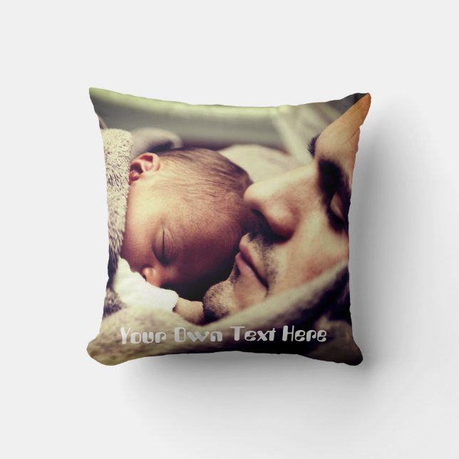 Cojín Decorativo Imagen personalizada (Anverso)