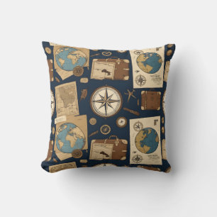 Cojín Decorativo imágenes prediseñadas de patrones vintage