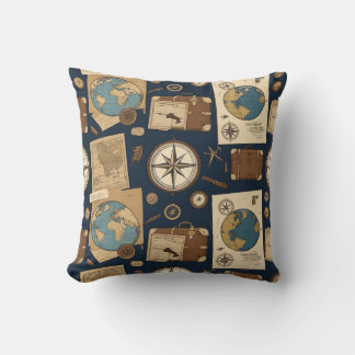 Cojín Decorativo imágenes prediseñadas de patrones vintage