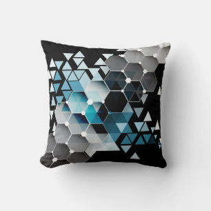 Cojín Decorativo Imaginación geométrica