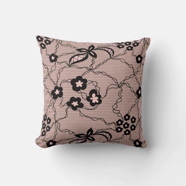 Cojín Decorativo Imitation Lace (Anverso)