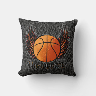 Cojín Decorativo Imparable (baloncesto)