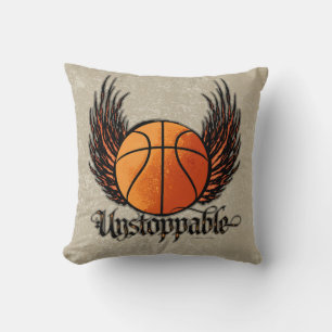 Cojín Decorativo Imparable (baloncesto)