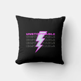 Cojín Decorativo Imparable, motivacional, Inspirador