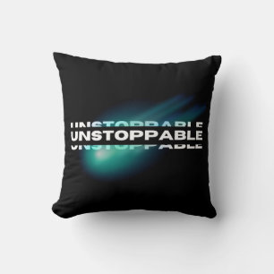 Cojín Decorativo Imparable, motivacional, Inspirador